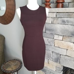 DVF Brown Bodycon Dress